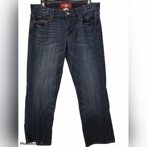 Women's Lucky Brand Jeans 12/31 Sweet N' Crop Capri Denim